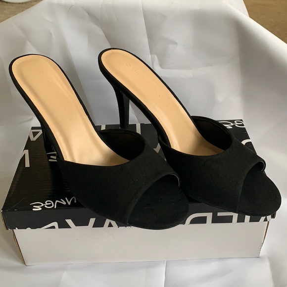 Wild Diva Lounge Pump Black - Picture 1 of 7